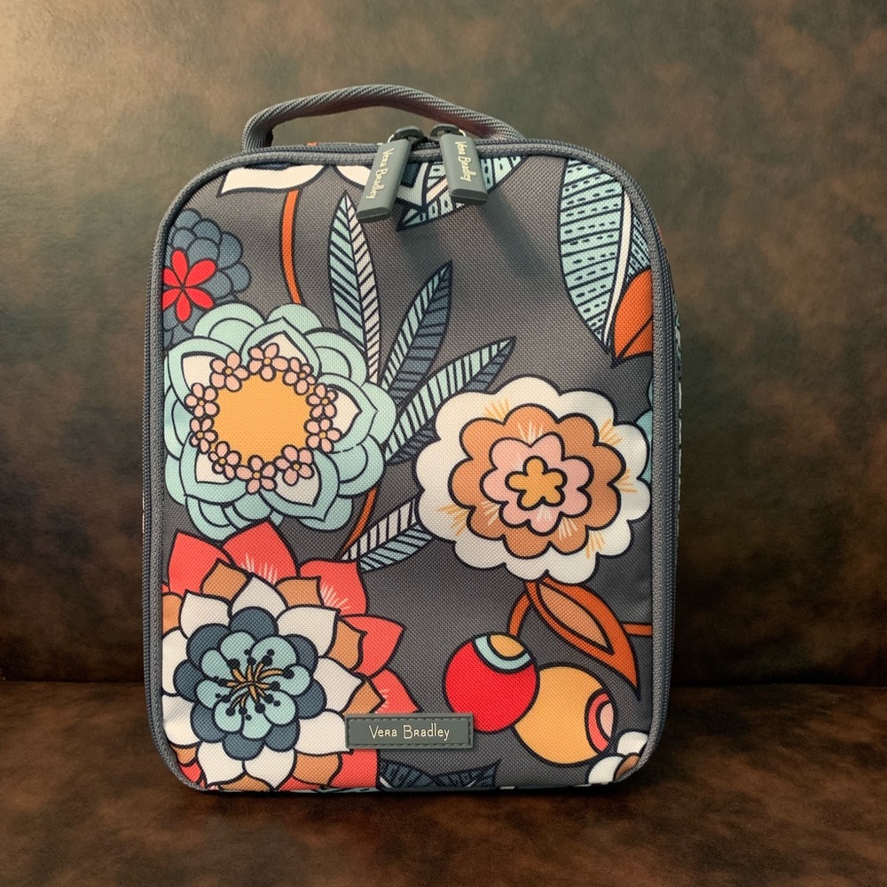 NWT Vera Bradley Lighten Up Lunch Brunch Lunchbox